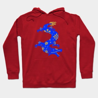 Blue Dragon Hoodie